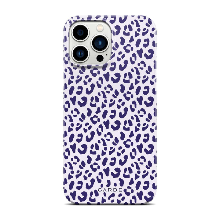 Leo Mauve iPhone 13 Pro Max Back Cover - Custom Printed Phone Case by Garde