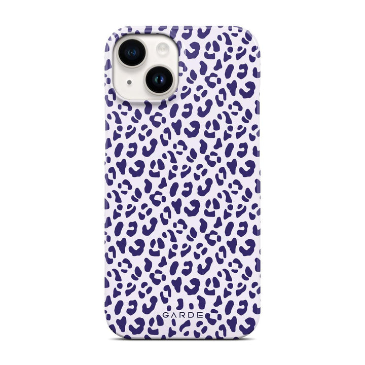 Leo Mauve iPhone 14 Back Cover - Custom Printed Phone Case by Garde