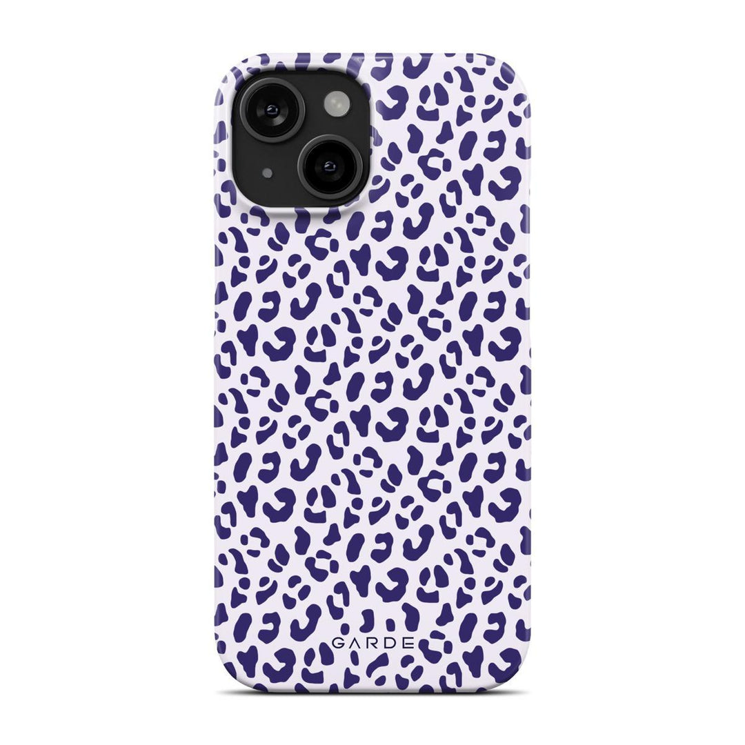 Leo Mauve iPhone 15 Back Cover - Custom Printed Phone Case by Garde
