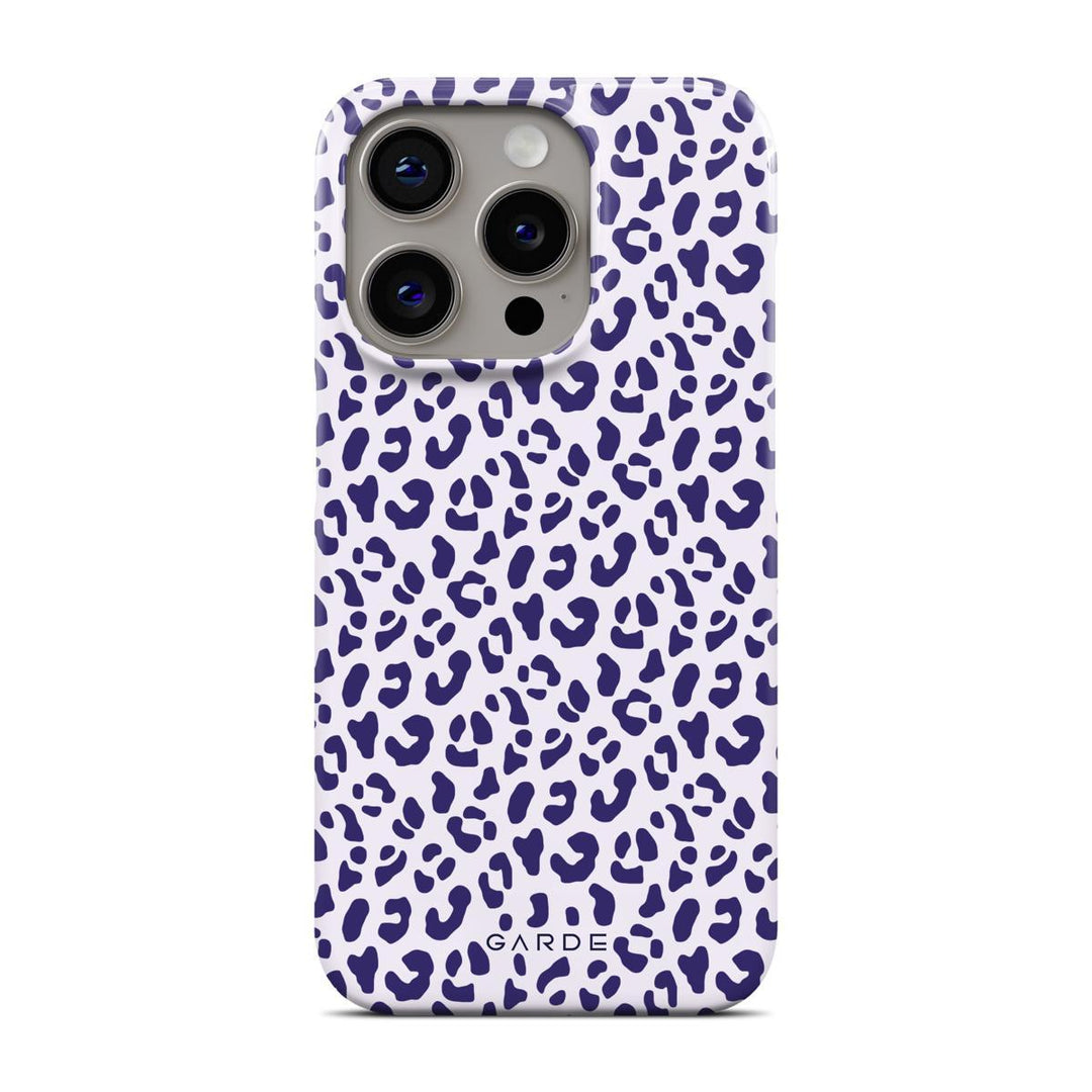 Leo Mauve iPhone 15 Pro Back Cover - Custom Printed Phone Case by Garde