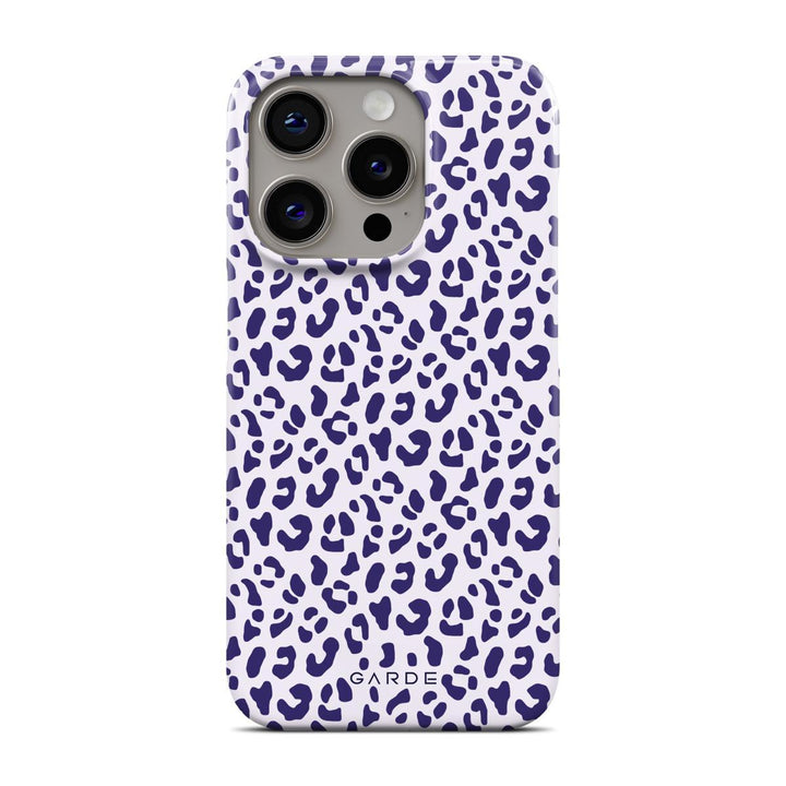 Leo Mauve iPhone 15 Pro Back Cover - Custom Printed Phone Case by Garde