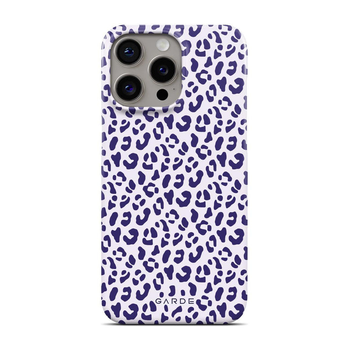 Leo Mauve iPhone 15 Pro Max Back Cover - Custom Printed Phone Case by Garde