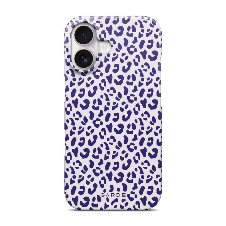 Leo Mauve iPhone 16 Back Cover - Custom Printed Phone Case by Garde