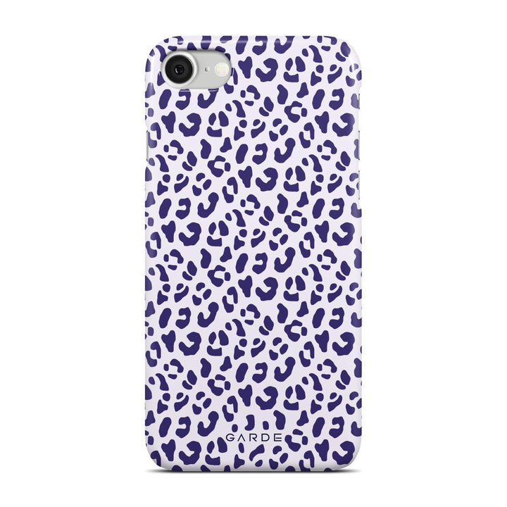 Leo Mauve iPhone 7 / 8 Back Cover - Custom Printed Phone Case by Garde