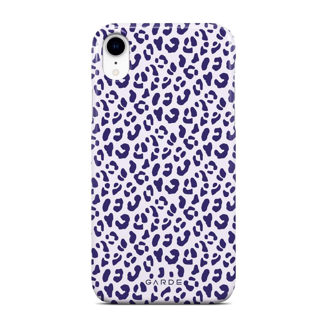Leo Mauve iPhone XR Back Cover - Custom Printed Phone Case by Garde
