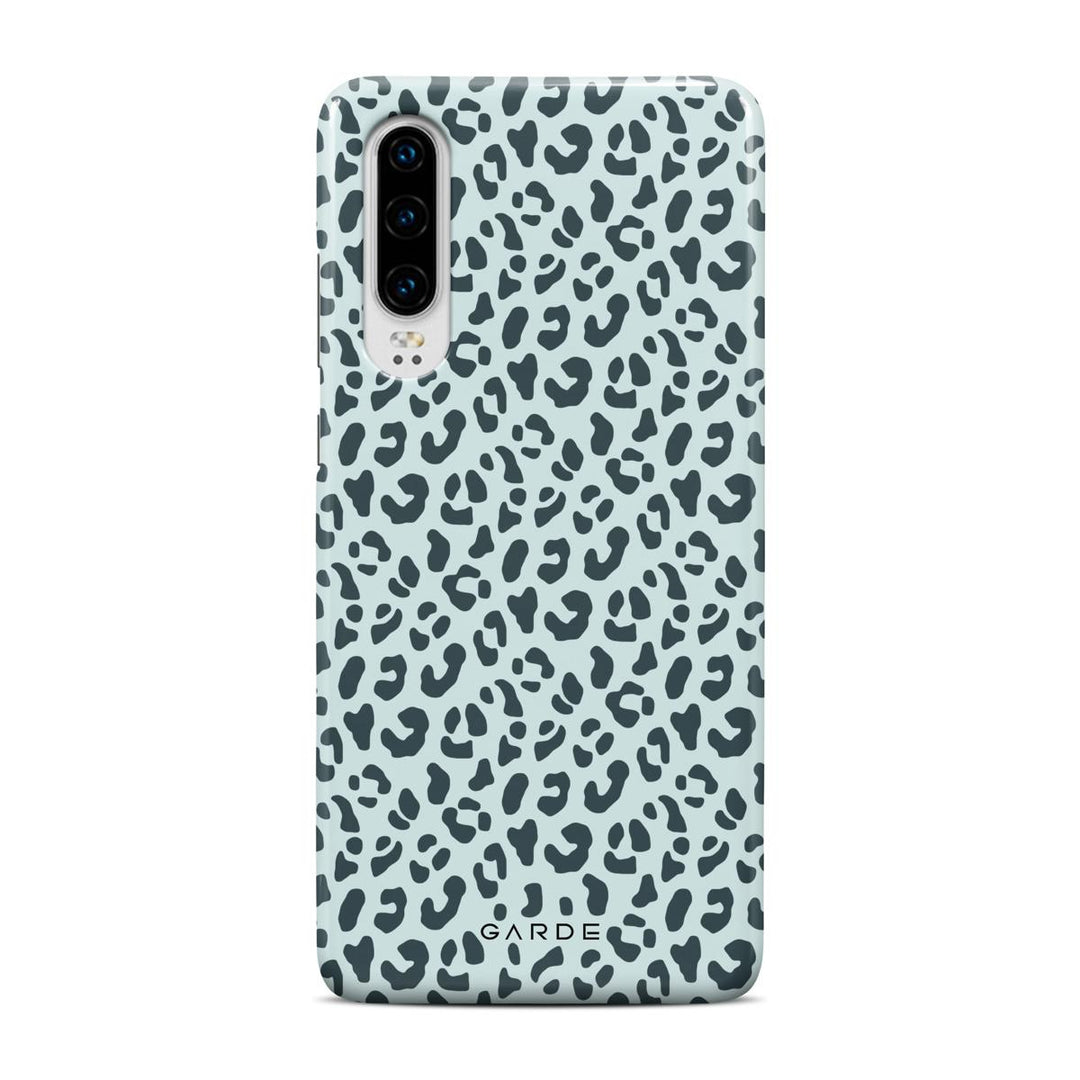 Leo Mint Huawei P30 Back Cover - Custom Printed Phone Case by Garde