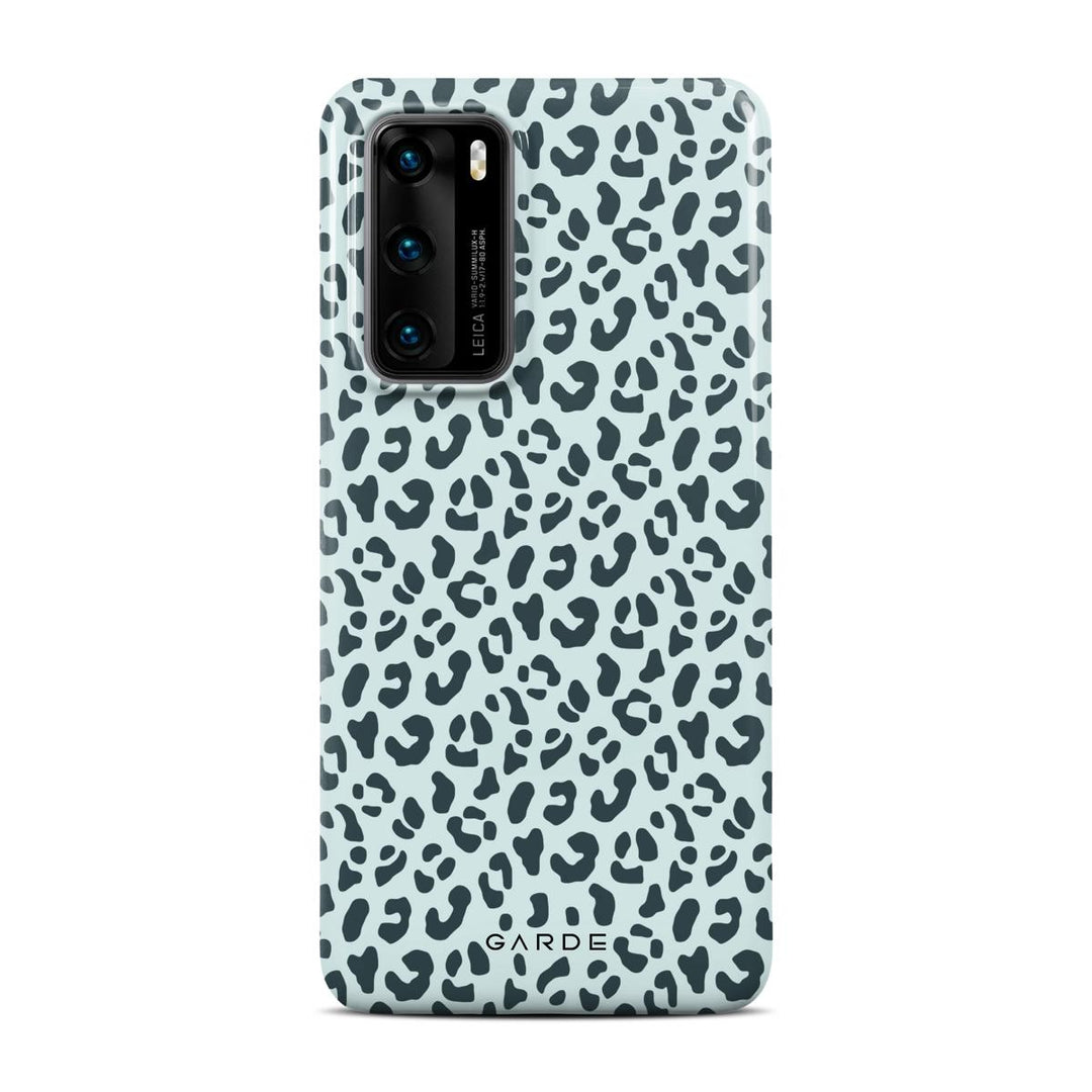 Leo Mint Huawei P40 Back Cover - Custom Printed Phone Case by Garde