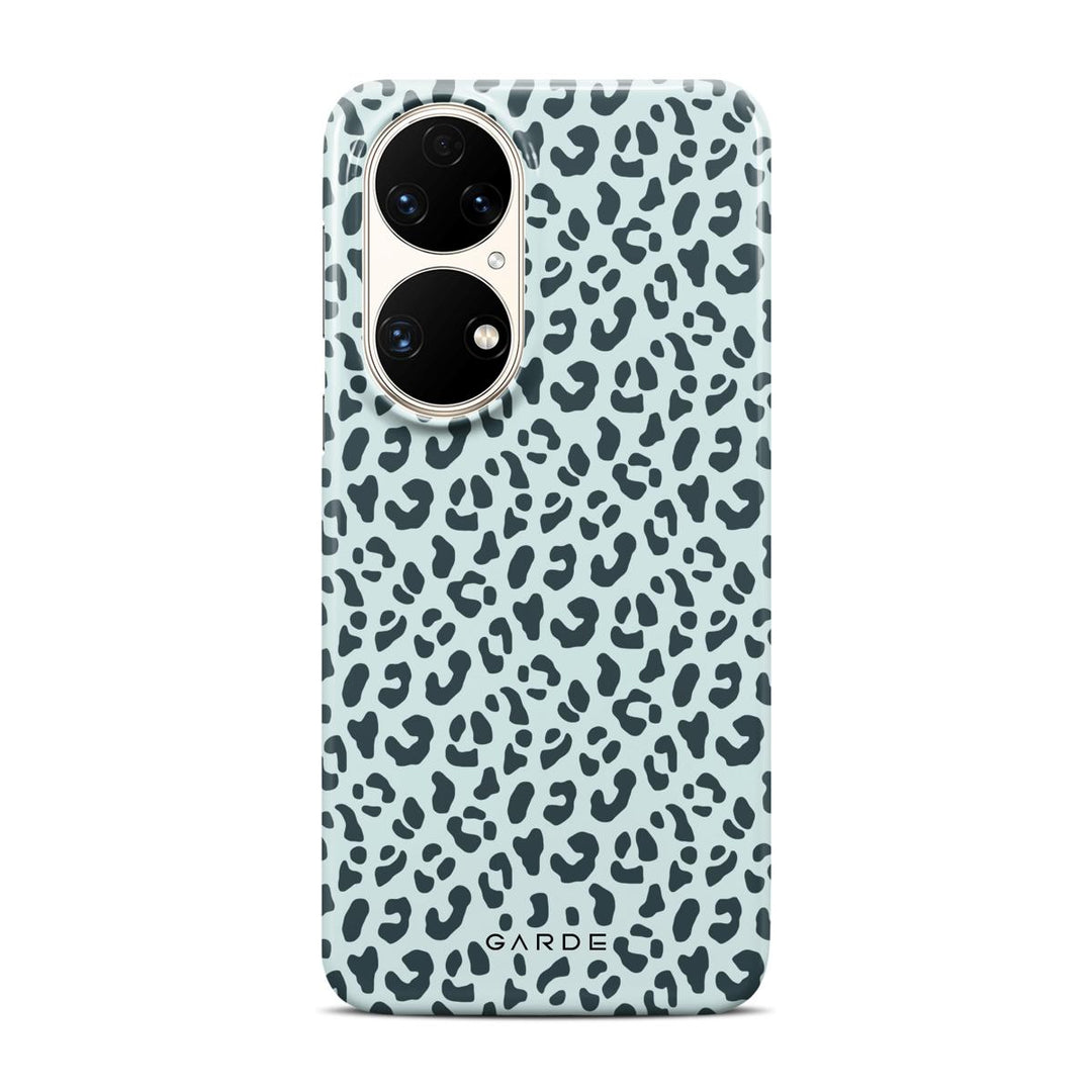 Leo Mint Huawei P50 Back Cover - Custom Printed Phone Case by Garde