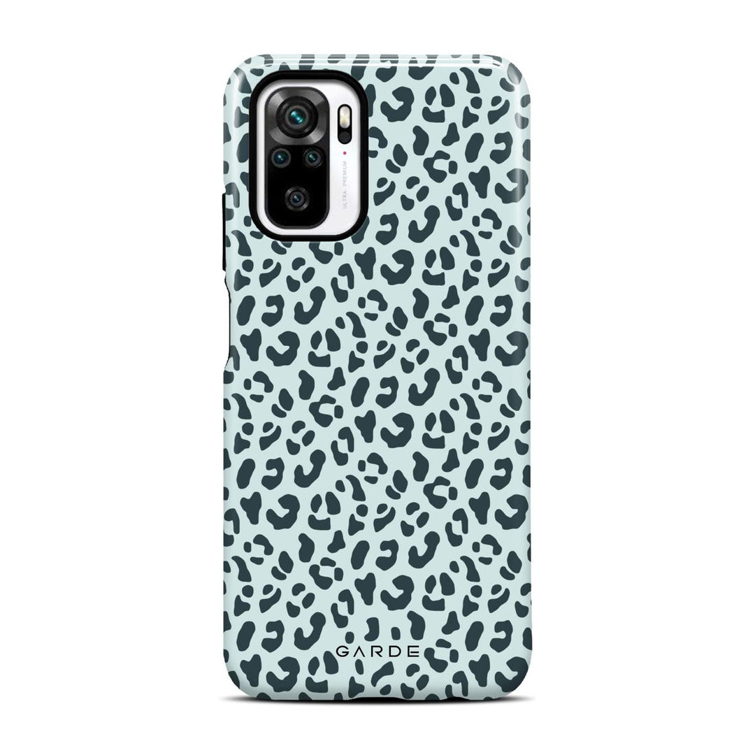 Leo Mint Redmi Note 10s Back Cover - Custom Printed Phone Case by Garde