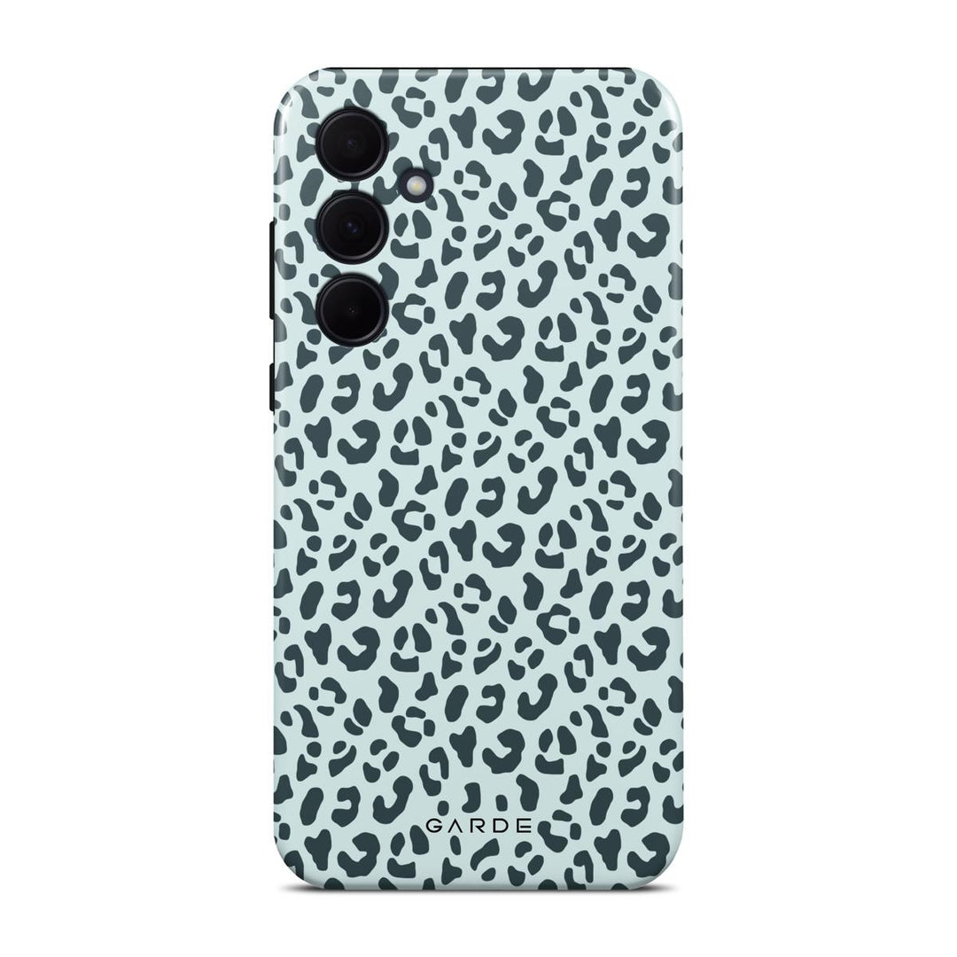 Leo Mint Samsung A35 5G Back Cover - Custom Printed Phone Case by Garde