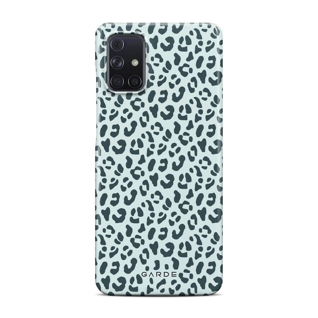 Leo Mint Samsung A71 Back Cover - Custom Printed Phone Case by Garde