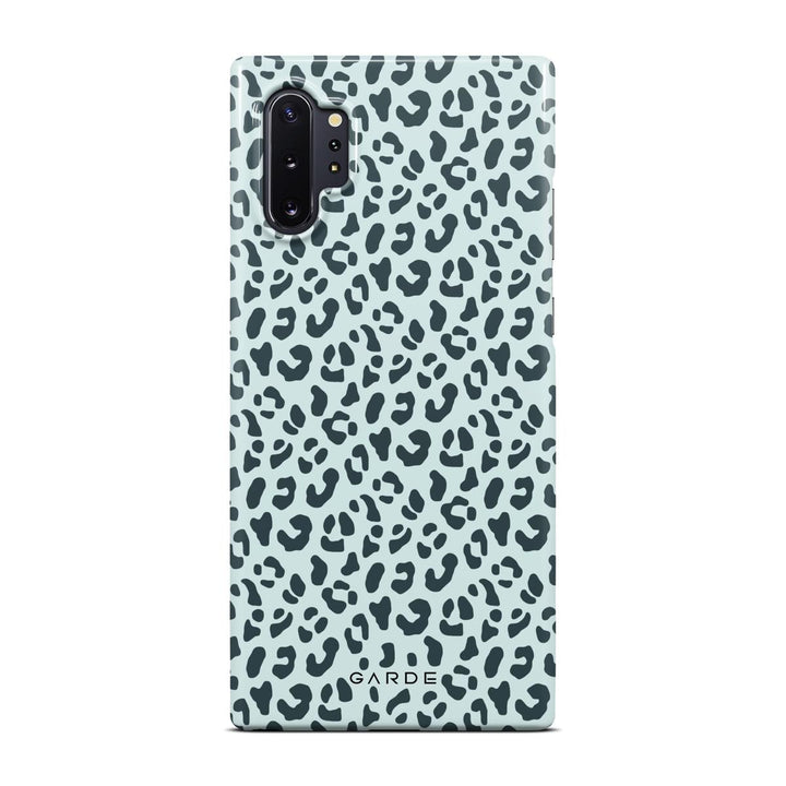 Leo Mint Samsung Note 10 Plus Back Cover - Custom Printed Phone Case by Garde