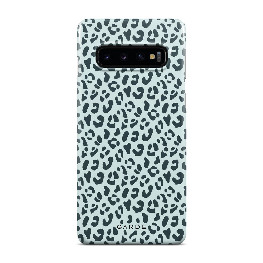 Leo Mint Samsung S10 Back Cover - Custom Printed Phone Case by Garde