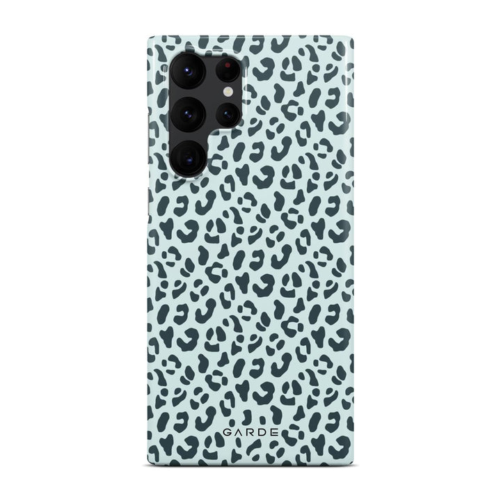 Leo Mint Samsung S22 Ultra Back Cover - Custom Printed Phone Case by Garde