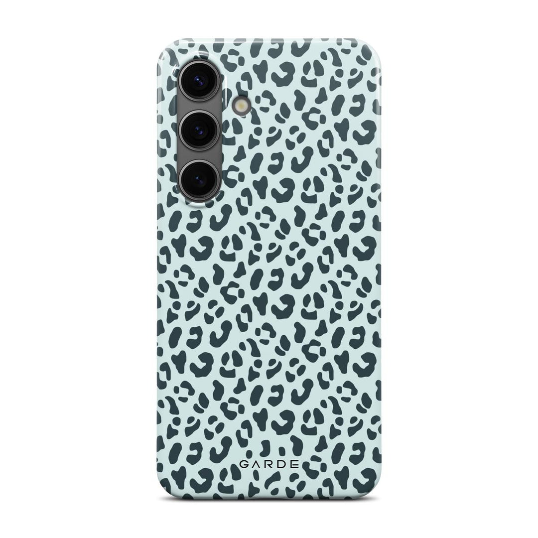 Leo Mint Samsung S24 Back Cover - Custom Printed Phone Case by Garde