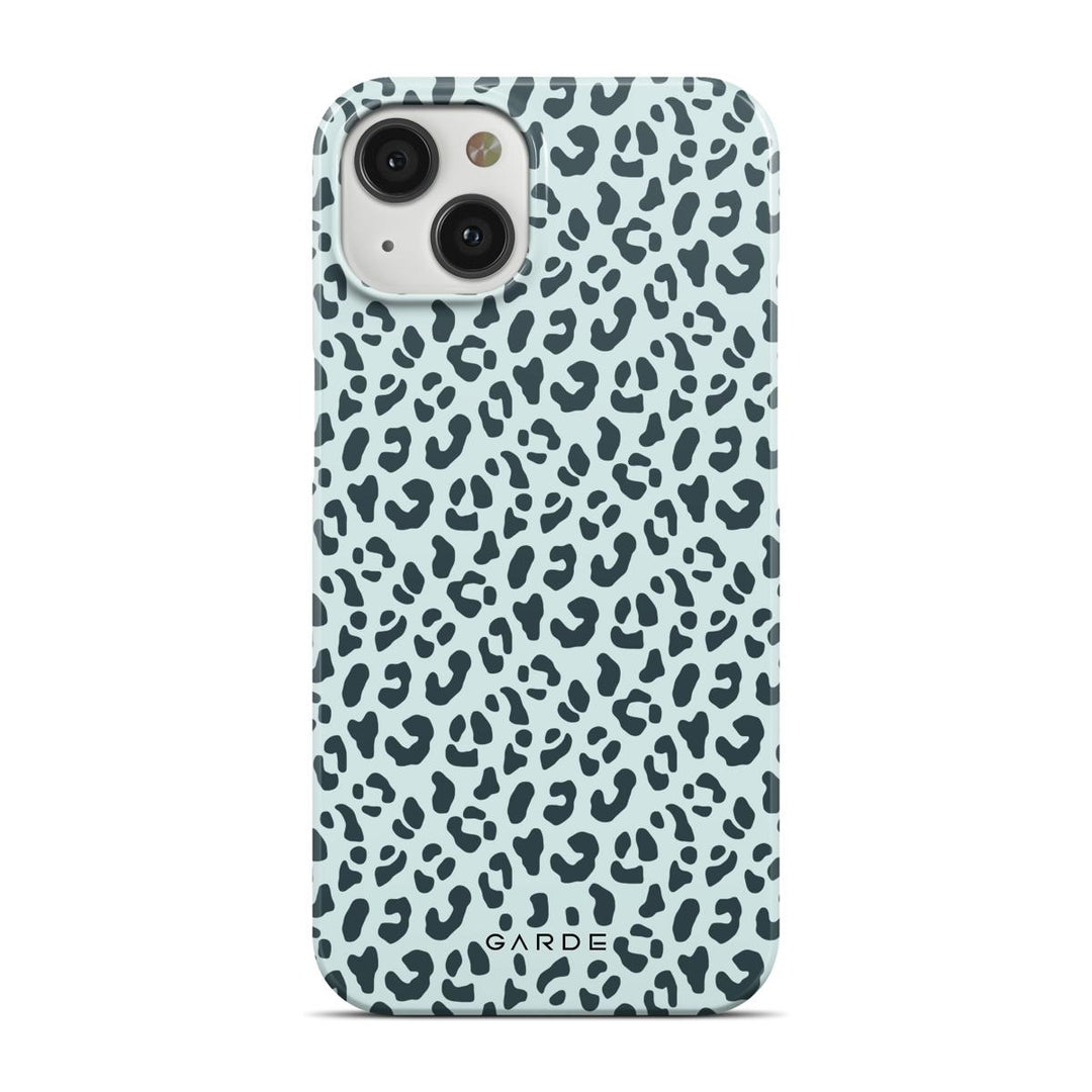 Leo Mint iPhone 13 Back Cover - Custom Printed Phone Case by Garde