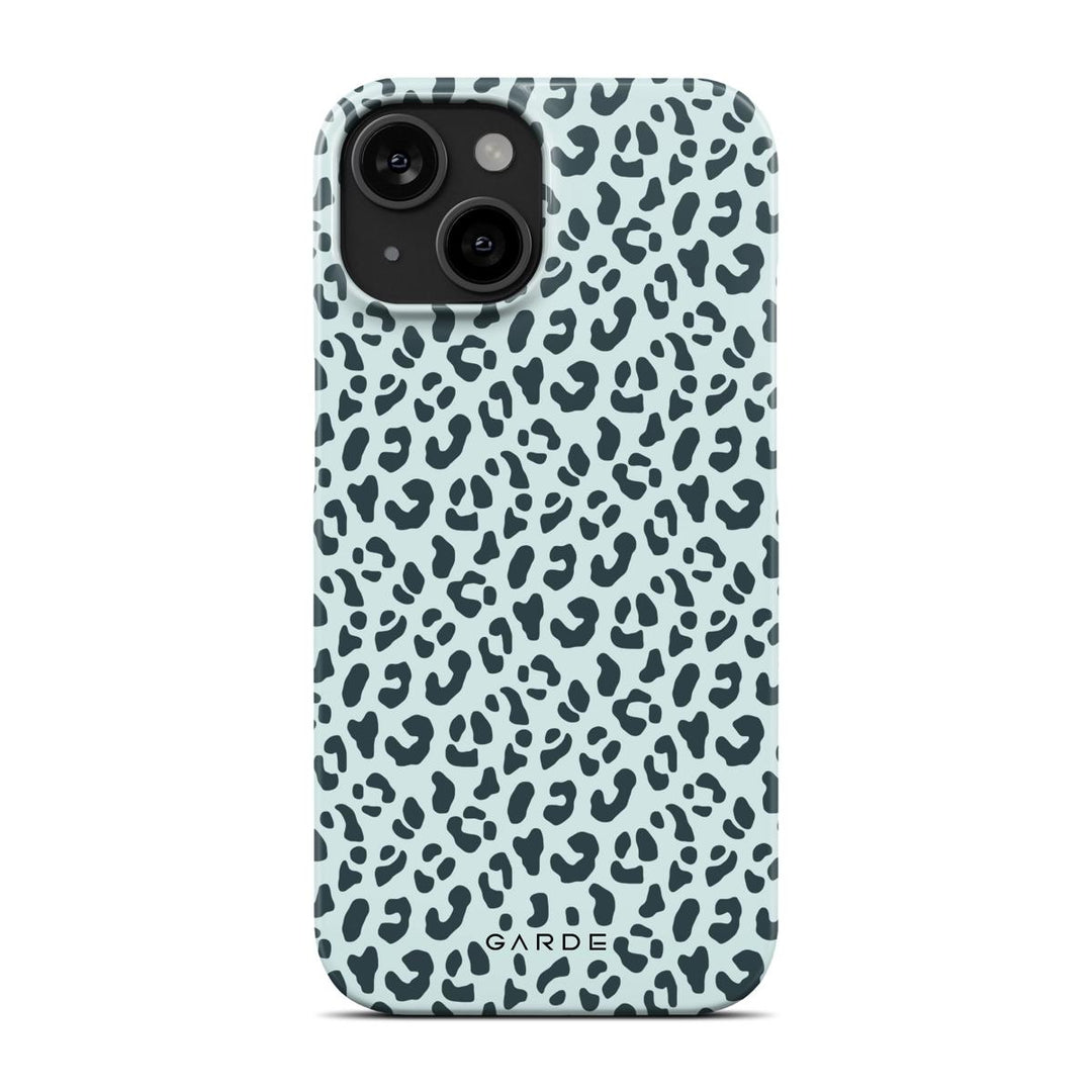 Leo Mint iPhone 15 Back Cover - Custom Printed Phone Case by Garde