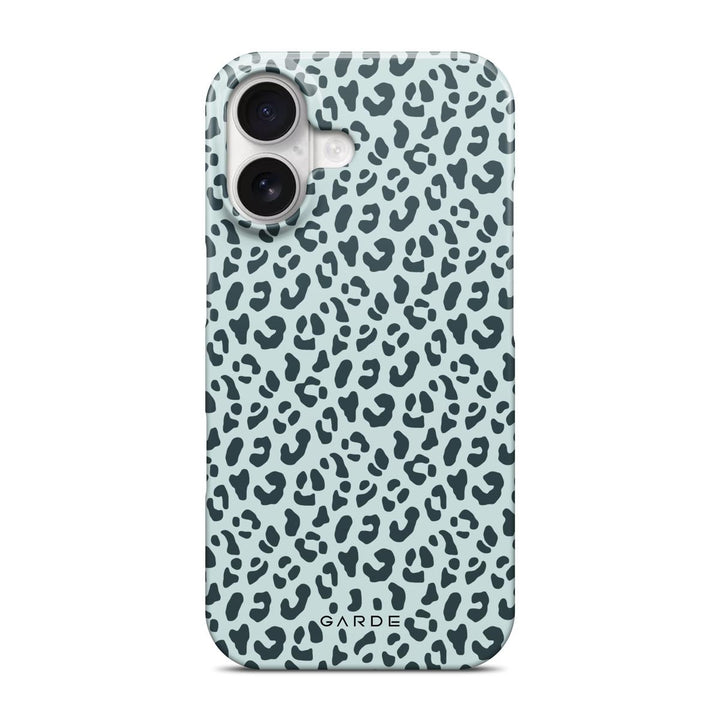 Leo Mint iPhone 16 Back Cover - Custom Printed Phone Case by Garde
