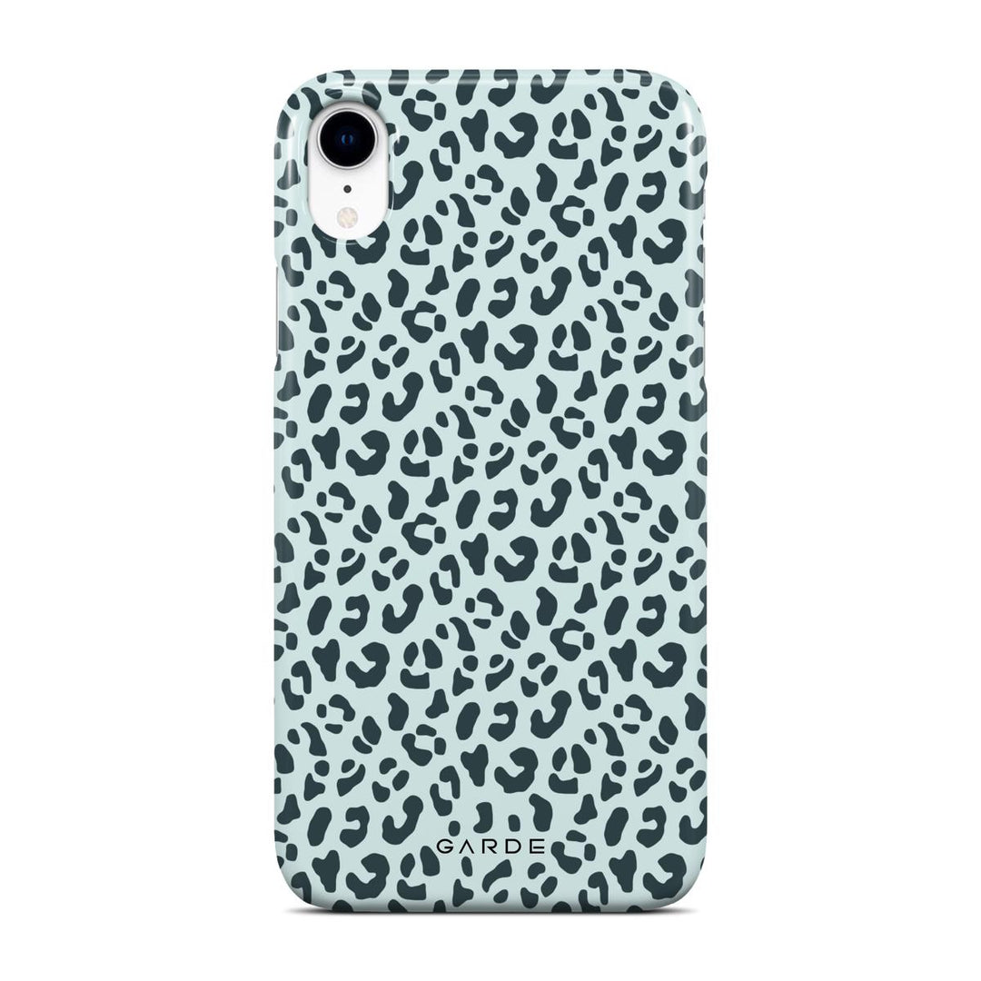 Leo Mint iPhone XR Back Cover - Custom Printed Phone Case by Garde