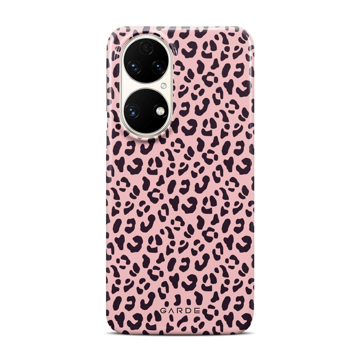 Leo Rose Huawei P50 Back Cover - Custom Printed Phone Case by Garde