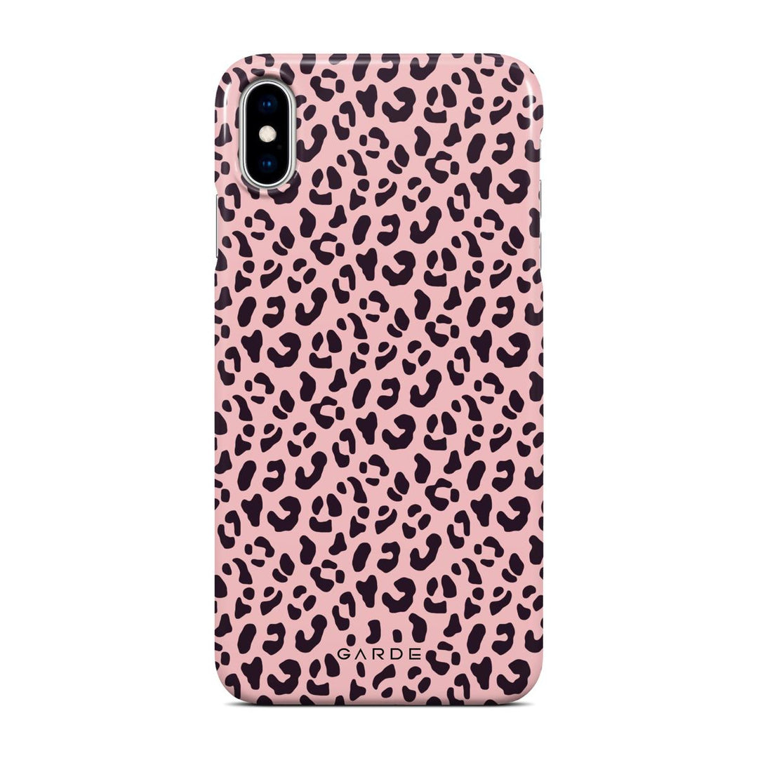 Leo Rose iPhone Xs Max Back Cover - Custom Printed Phone Case by Garde