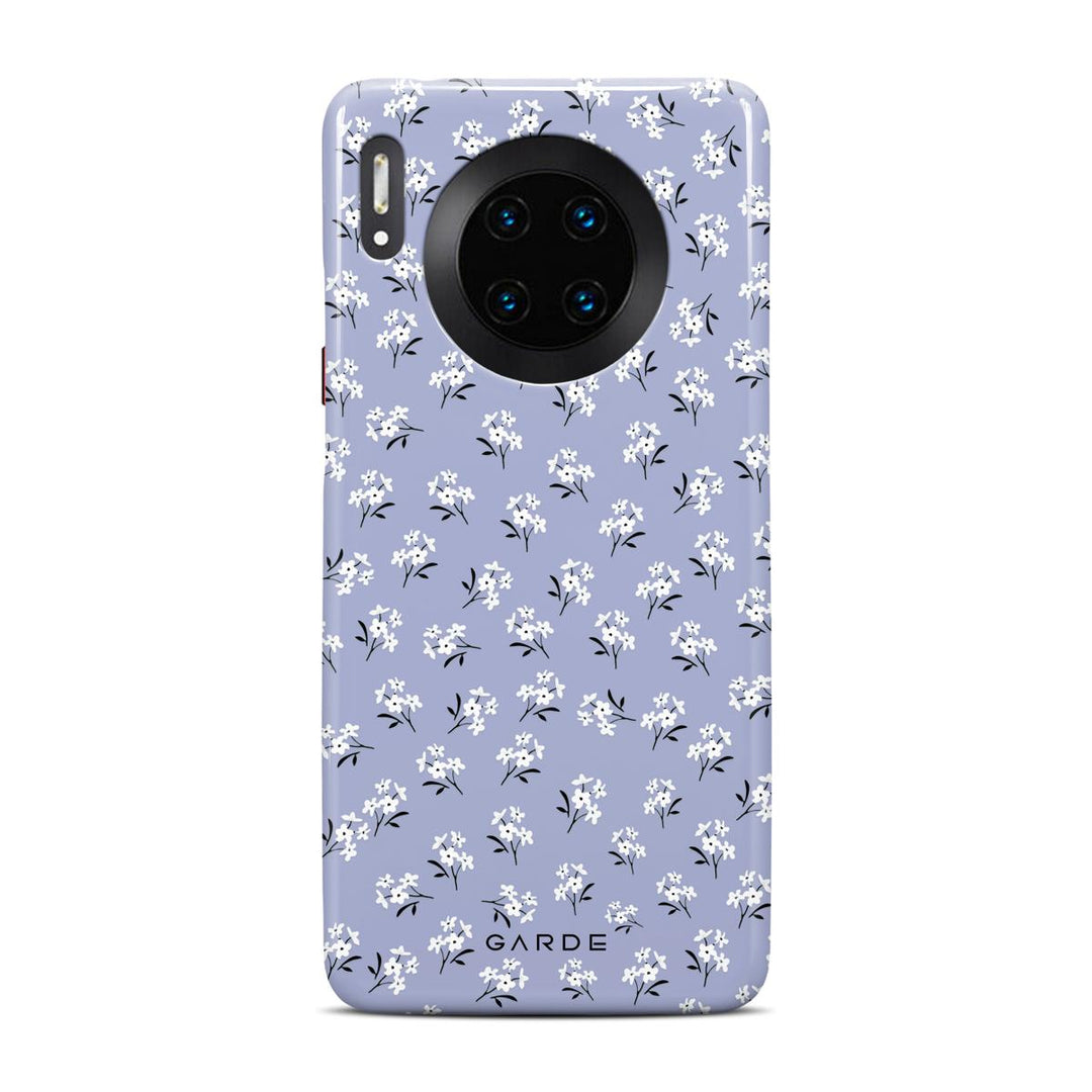 Lilian Iris Huawei Mate 30 Back Cover - Custom Printed Phone Case by Garde