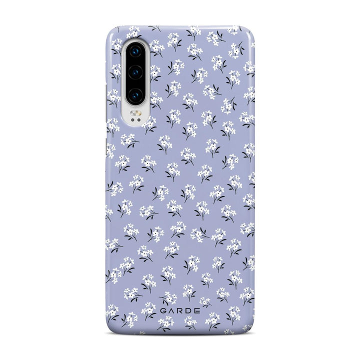 Lilian Iris Huawei P30 Back Cover - Custom Printed Phone Case by Garde