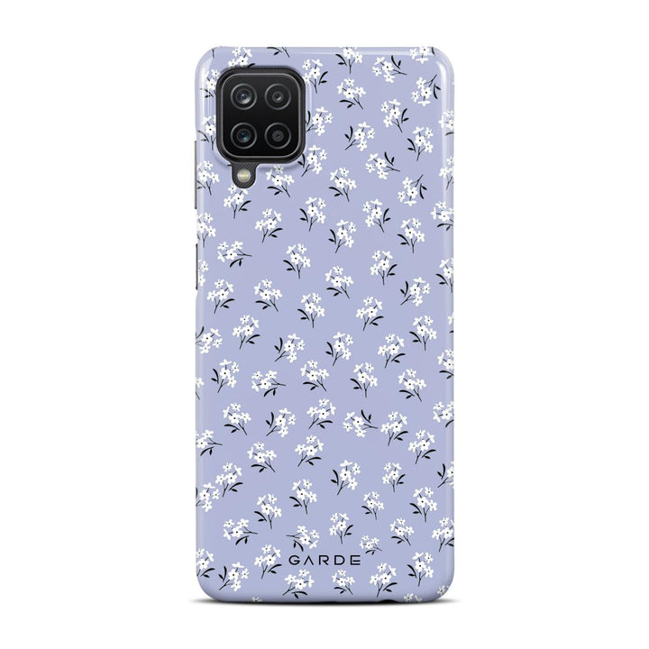 Lilian Iris Samsung A12 Back Cover - Custom Printed Phone Case by Garde