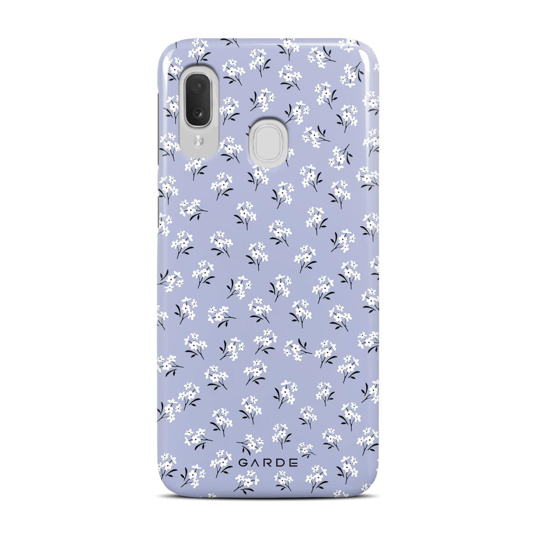 Lilian Iris Samsung A40 Back Cover - Custom Printed Phone Case by Garde