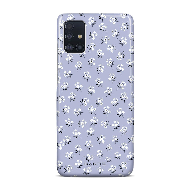 Lilian Iris Samsung A51 Back Cover - Custom Printed Phone Case by Garde