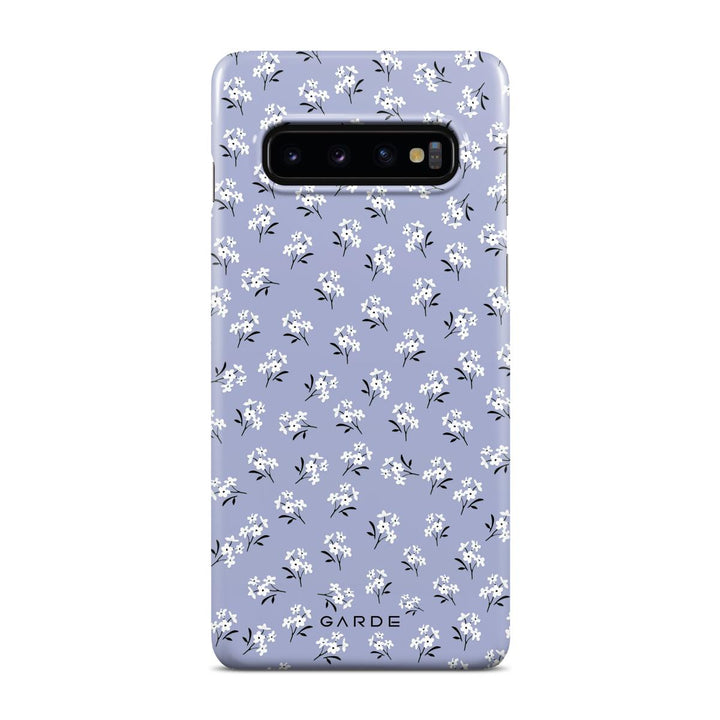 Lilian Iris Samsung S10 Back Cover - Custom Printed Phone Case by Garde