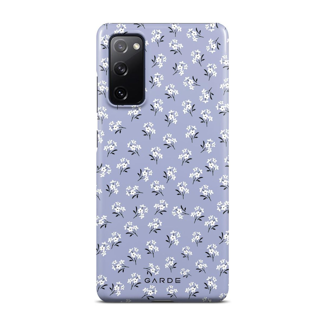 Lilian Iris Samsung S20 FE Back Cover - Custom Printed Phone Case by Garde