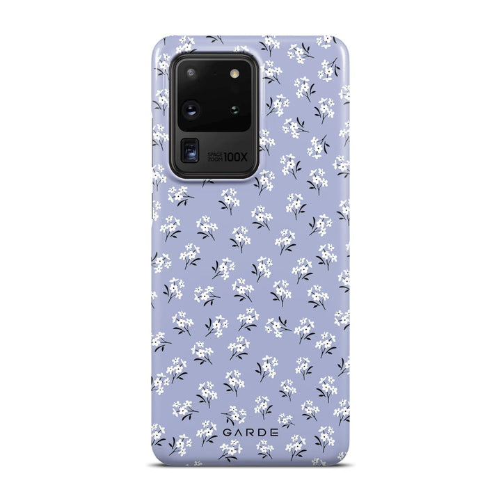 Lilian Iris Samsung S20 Ultra Back Cover - Custom Printed Phone Case by Garde