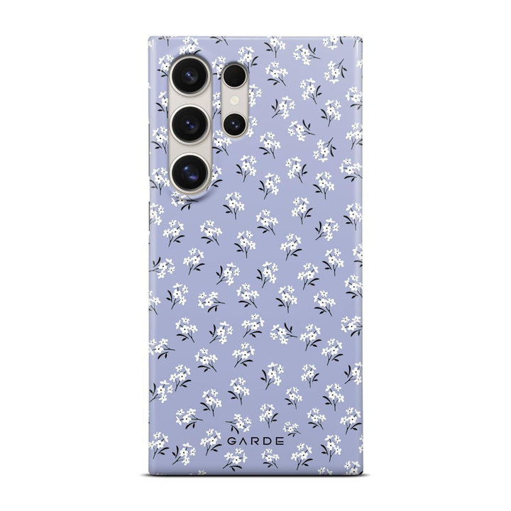 Lilian Iris Samsung S24 Ultra Back Cover - Custom Printed Phone Case by Garde