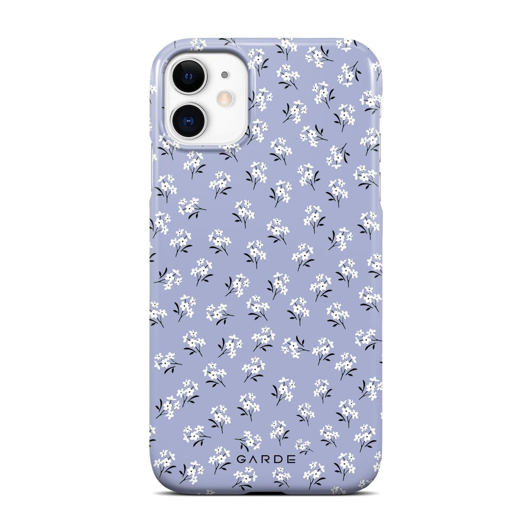 Lilian Iris iPhone 11 Back Cover - Custom Printed Phone Case by Garde