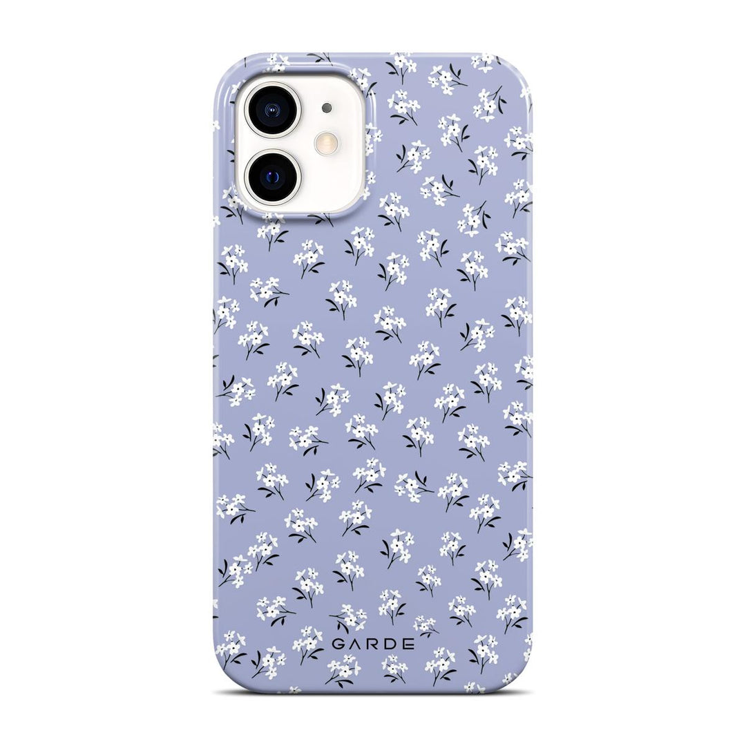 Lilian Iris iPhone 12 Back Cover - Custom Printed Phone Case by Garde
