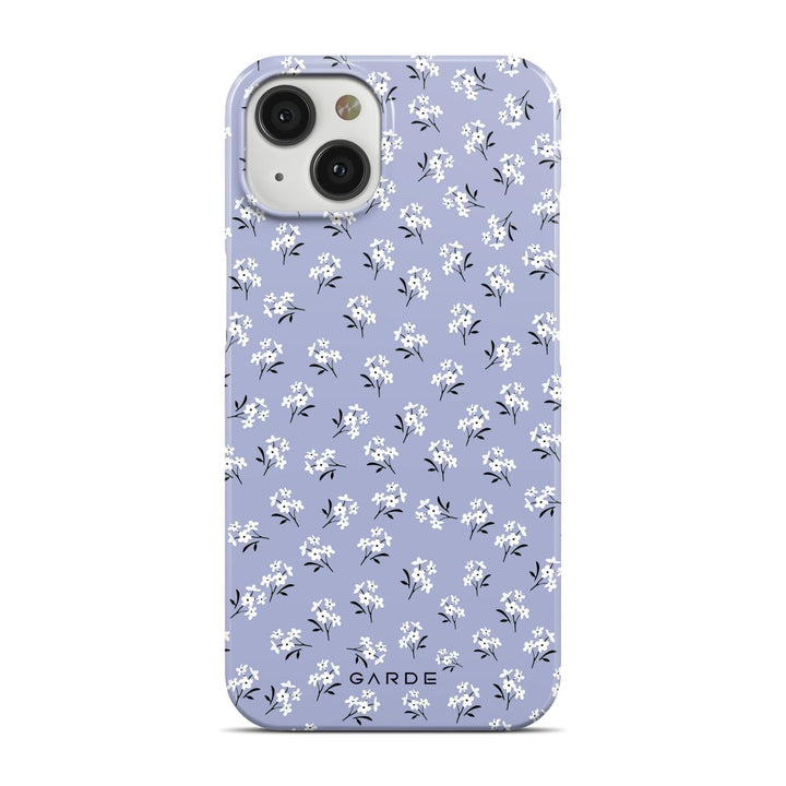 Lilian Iris iPhone 13 Back Cover - Custom Printed Phone Case by Garde