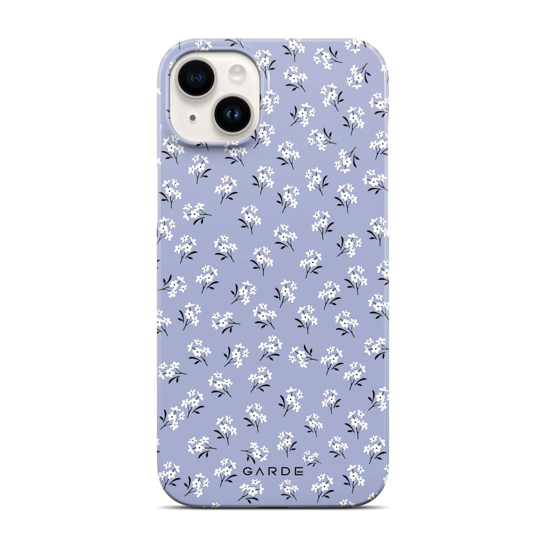 Lilian Iris iPhone 14 Plus Back Cover - Custom Printed Phone Case by Garde