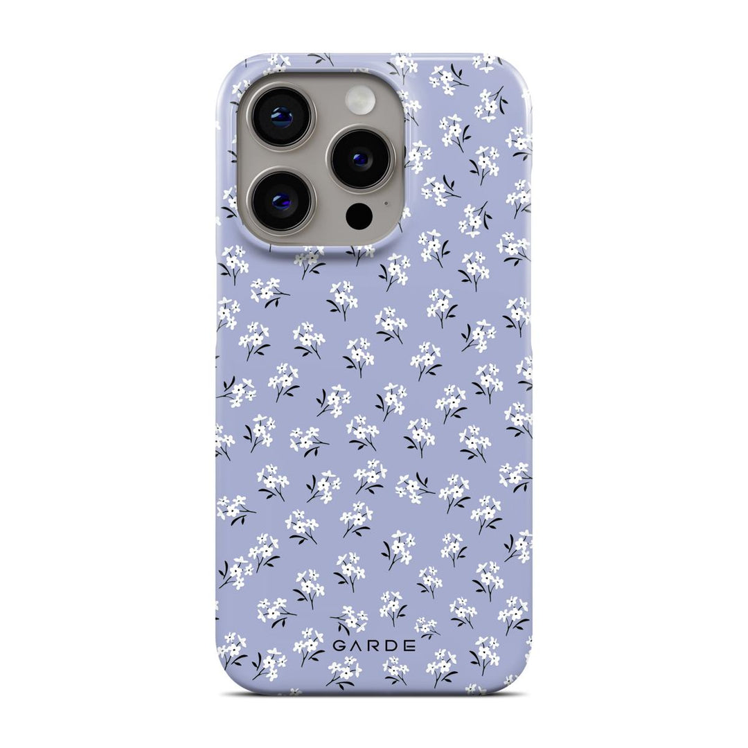 Lilian Iris iPhone 15 Pro Back Cover - Custom Printed Phone Case by Garde