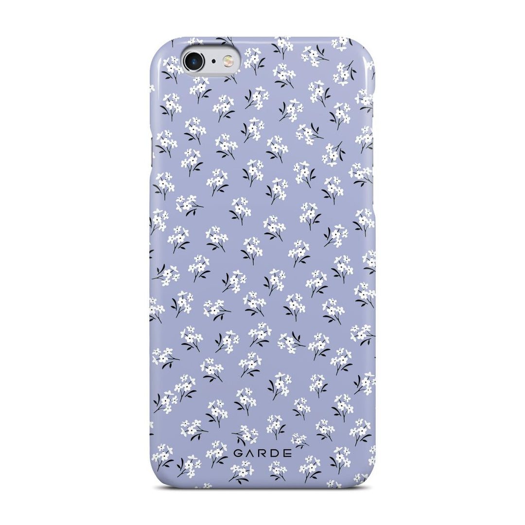 Lilian Iris iPhone 6 / 6s Back Cover - Custom Printed Phone Case by Garde