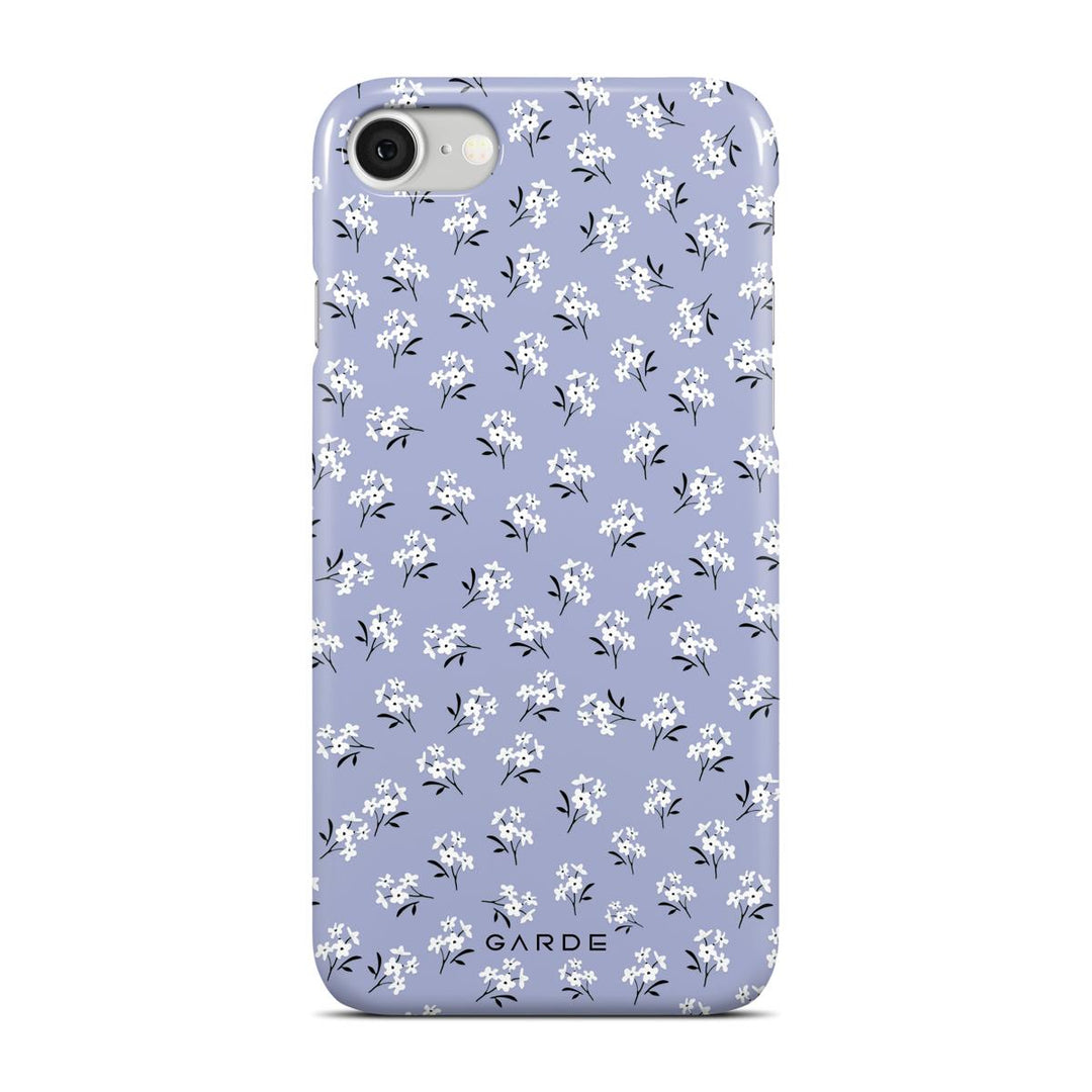 Lilian Iris iPhone 7 / 8 Back Cover - Custom Printed Phone Case by Garde