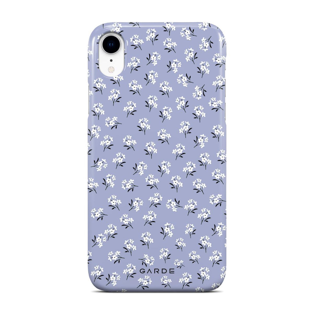Lilian Iris iPhone XR Back Cover - Custom Printed Phone Case by Garde
