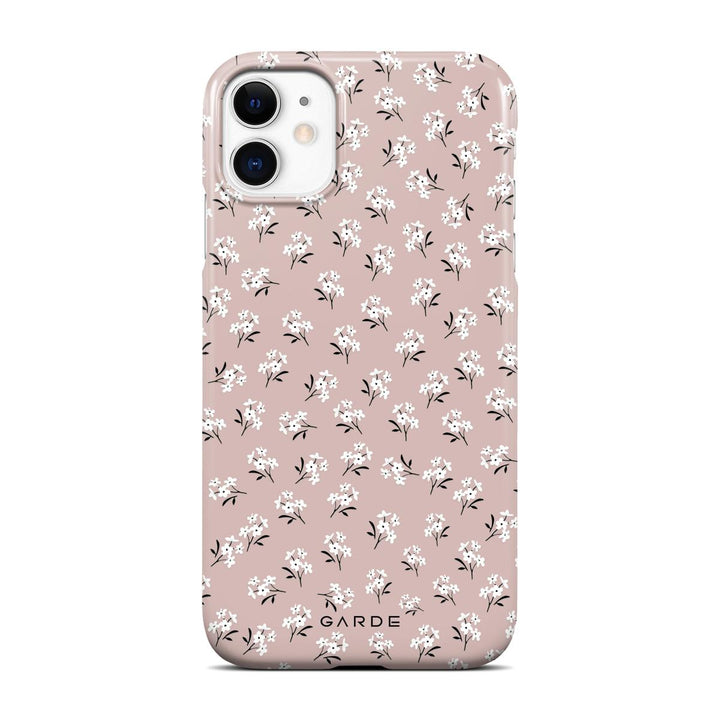 Lilian Rose iPhone 11 Back Cover - Custom Printed Phone Case by Garde