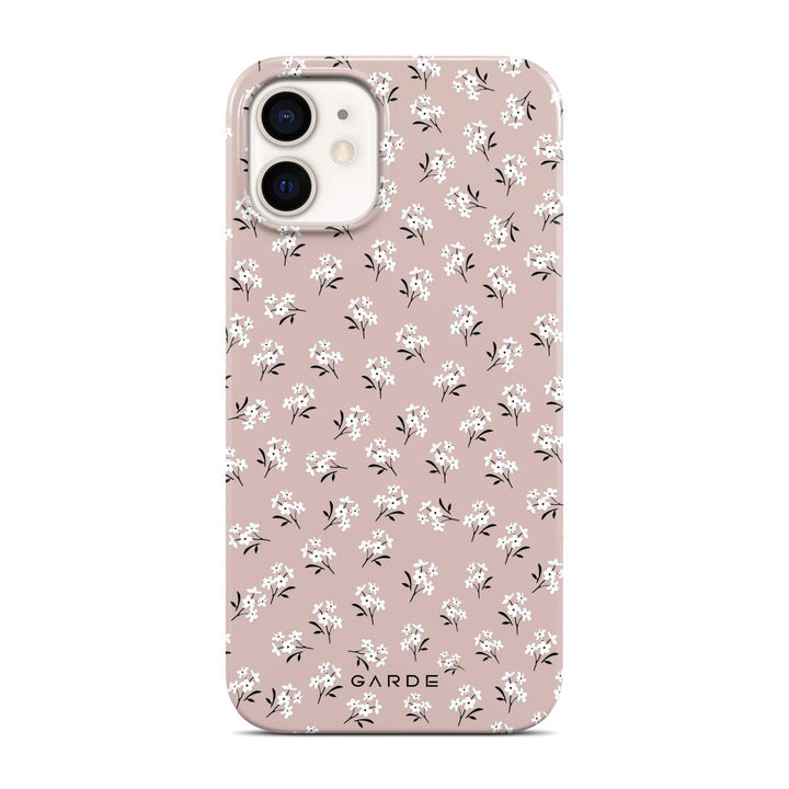 Lilian Rose iPhone 12 Mini Back Cover - Custom Printed Phone Case by Garde