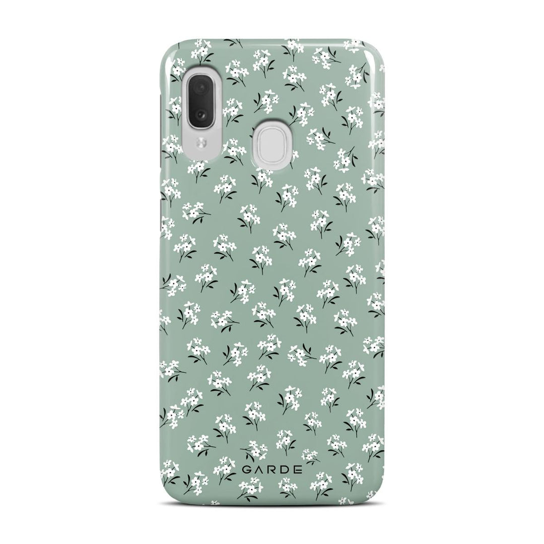 Lilian Sage Samsung A40 Back Cover - Custom Printed Phone Case by Garde