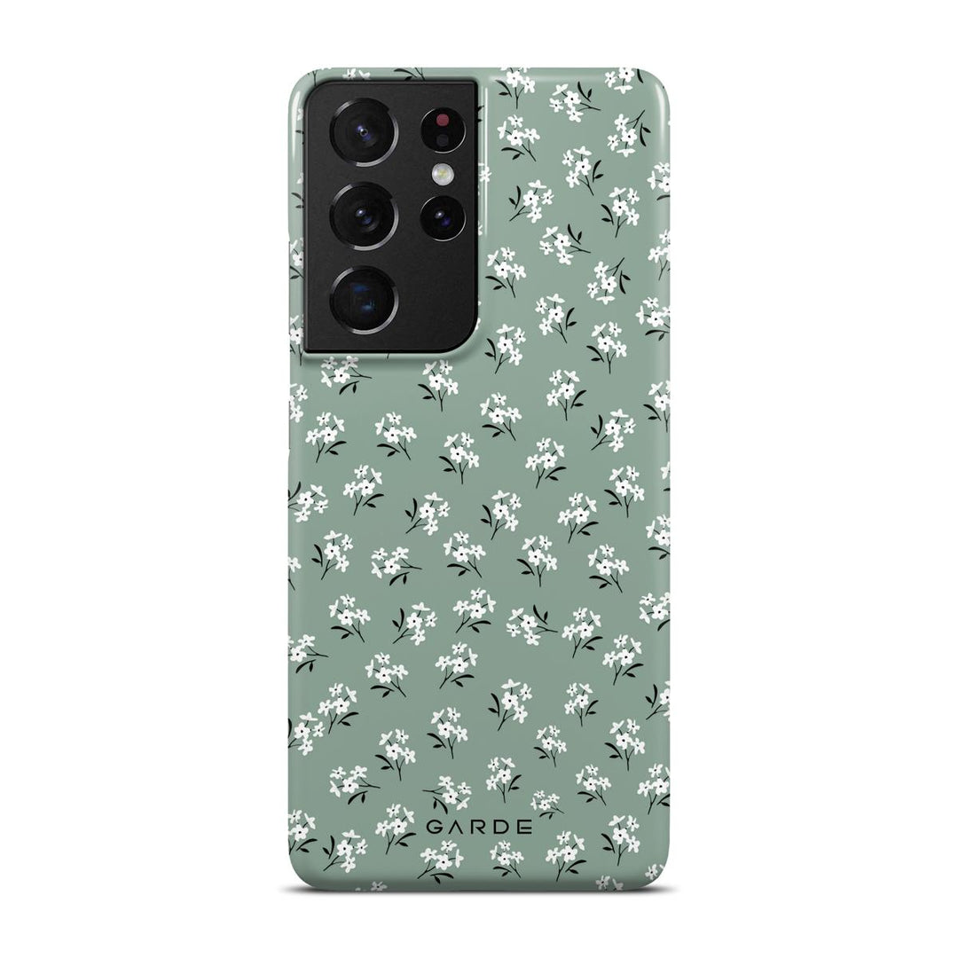 Lilian Sage Samsung S21 Ultra Back Cover - Custom Printed Phone Case by Garde