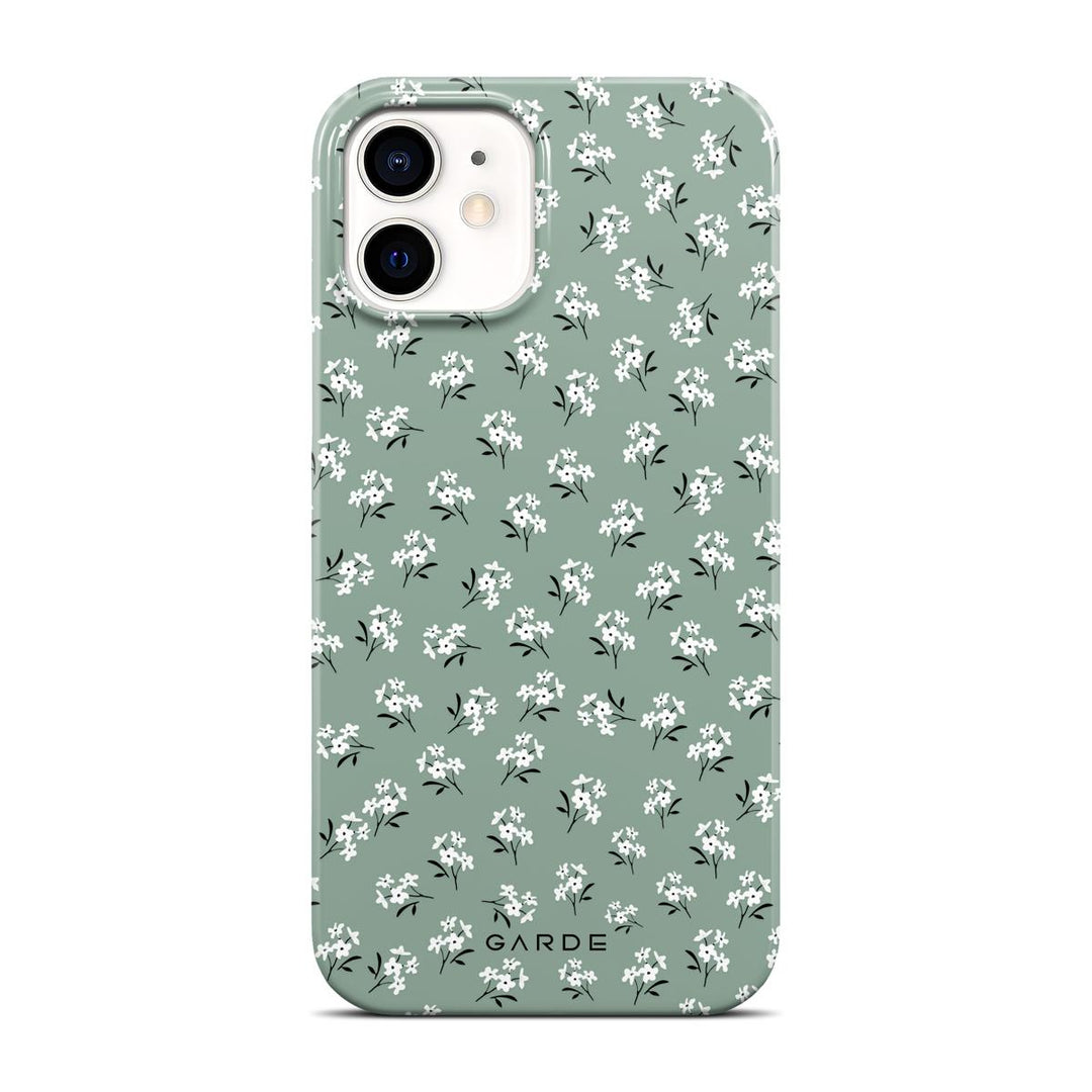 Lilian Sage iPhone 12 Back Cover - Custom Printed Phone Case by Garde