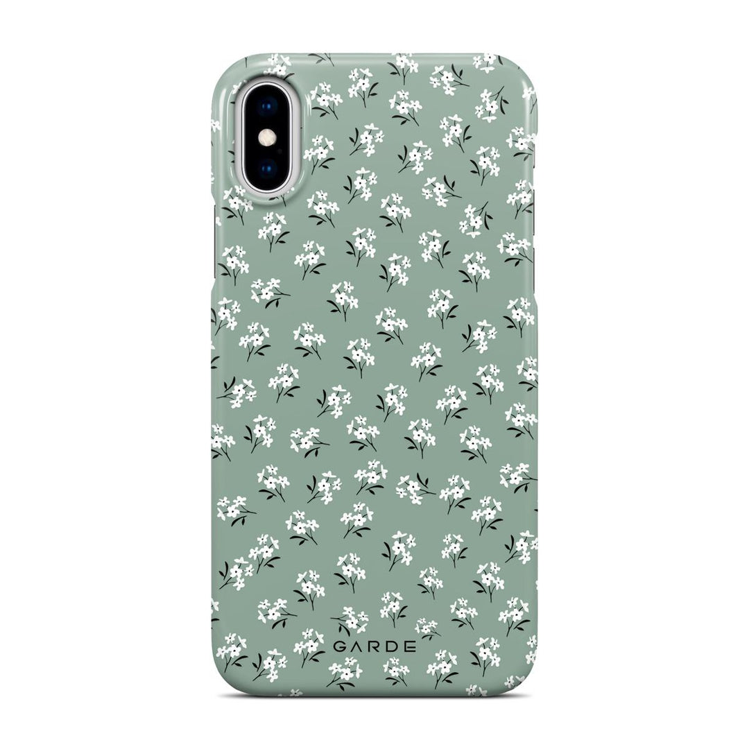 Lilian Sage iPhone X / Xs Back Cover - Custom Printed Phone Case by Garde