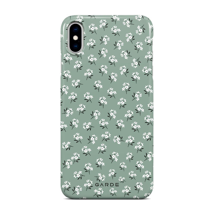 Lilian Sage iPhone Xs Max Back Cover - Custom Printed Phone Case by Garde