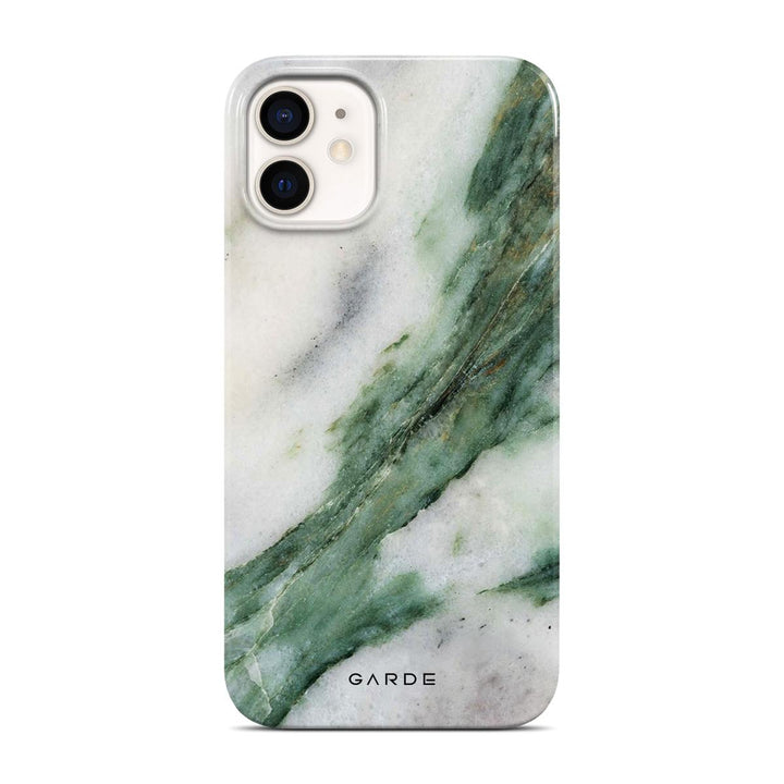 Limestone iPhone 12 Mini Back Cover - Custom Printed Phone Case by Garde
